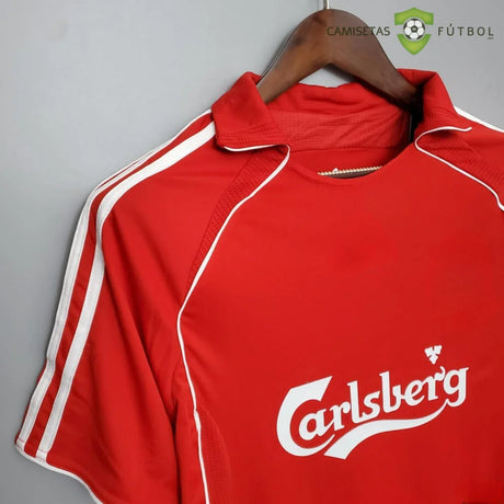 Maglia Liverpool 06-07 Home (versione Retro)