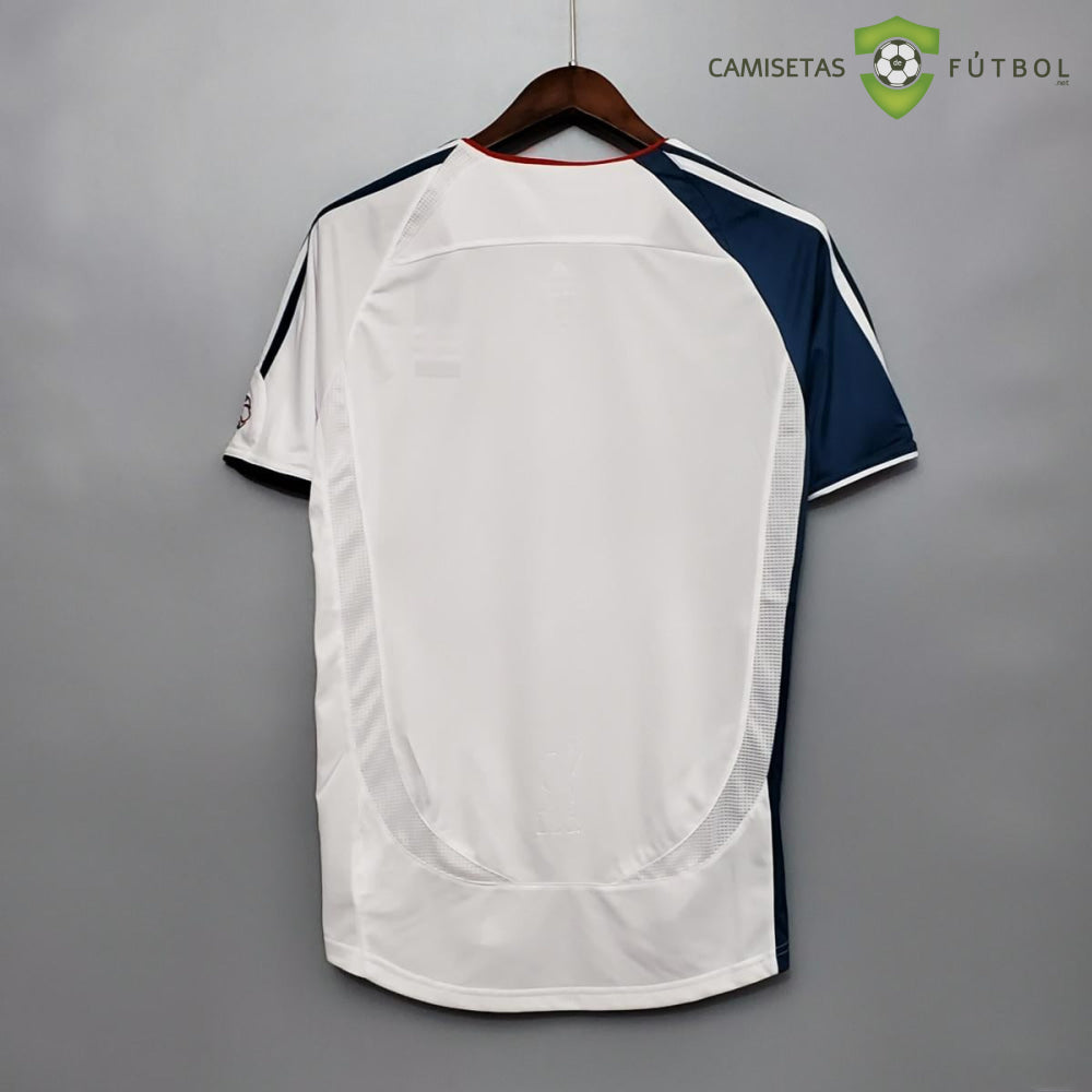 Camiseta Liverpool 06-07 Visitante (Versión Retro) De Futbol