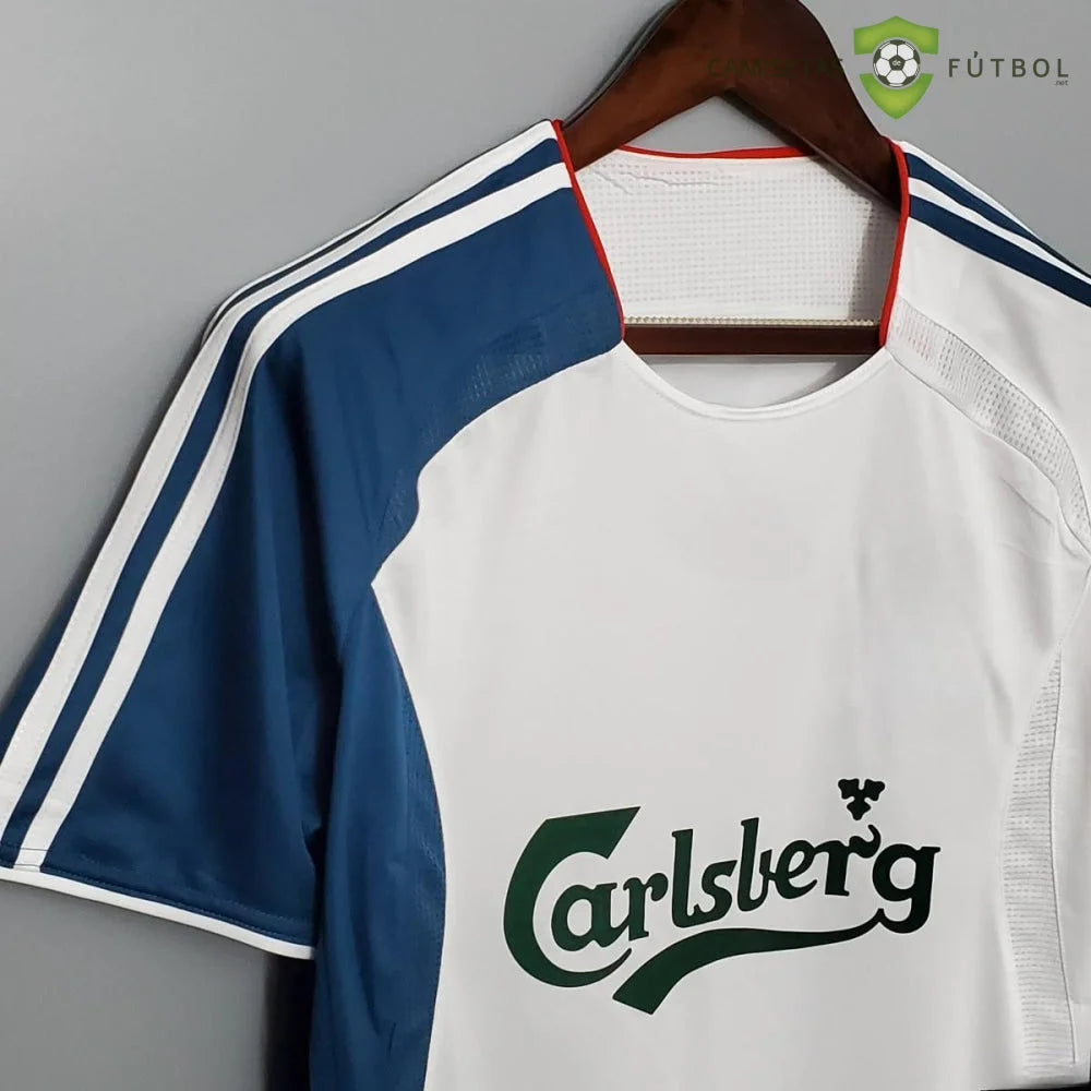 Maglia Liverpool 06-07 Away (versione Retro)