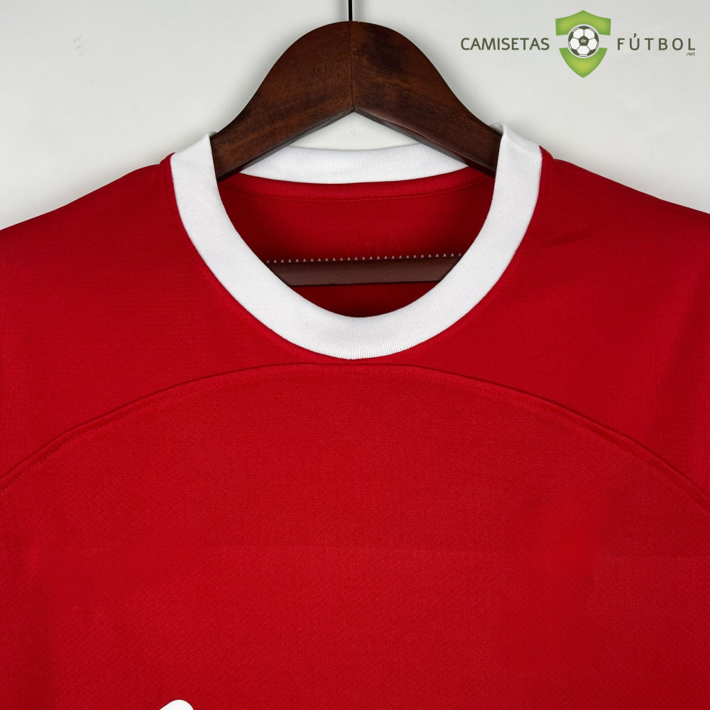 Camiseta Liverpool 23-24 Local Parche Especial