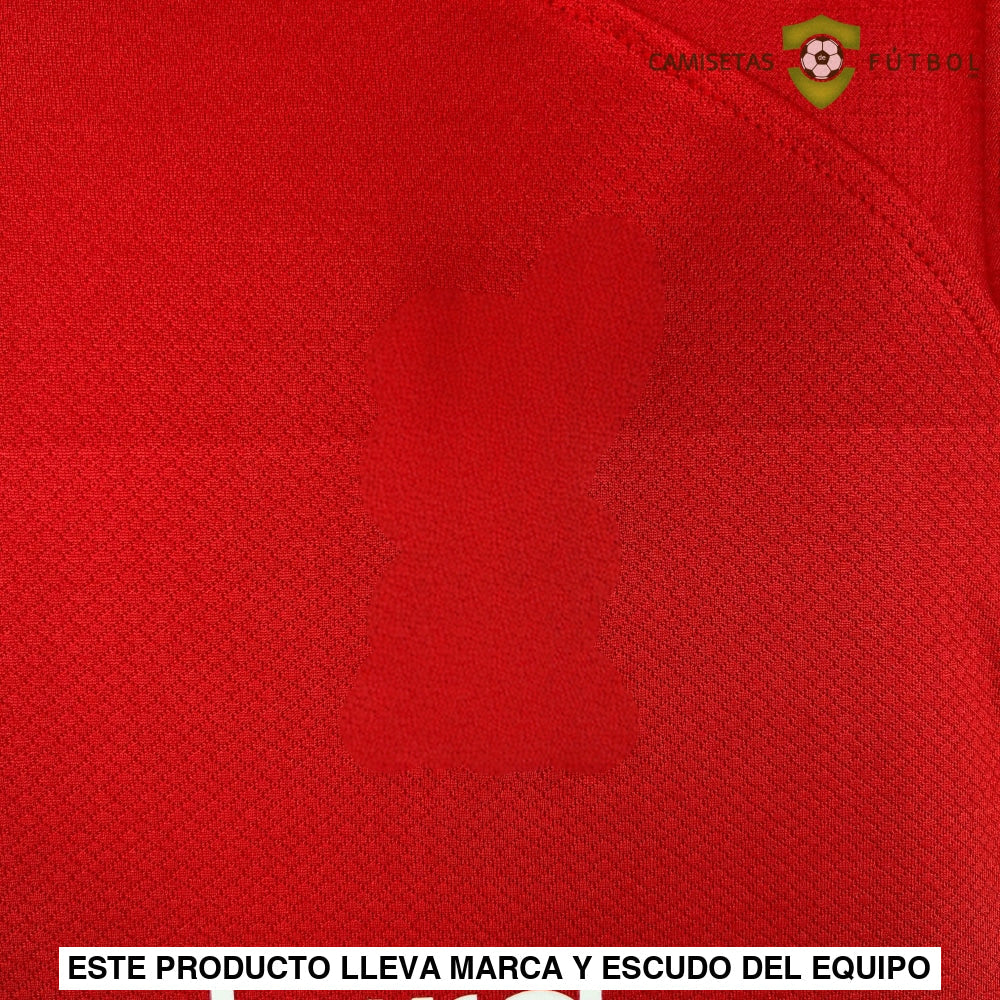 Camiseta Liverpool 23-24 Local Parche Especial