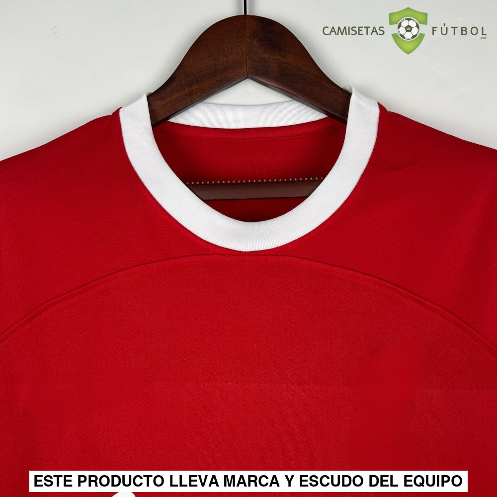 Camiseta Liverpool 23-24 Local Parche Especial