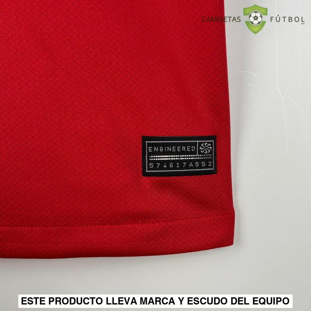 Camiseta Liverpool 23-24 Local Parche Especial