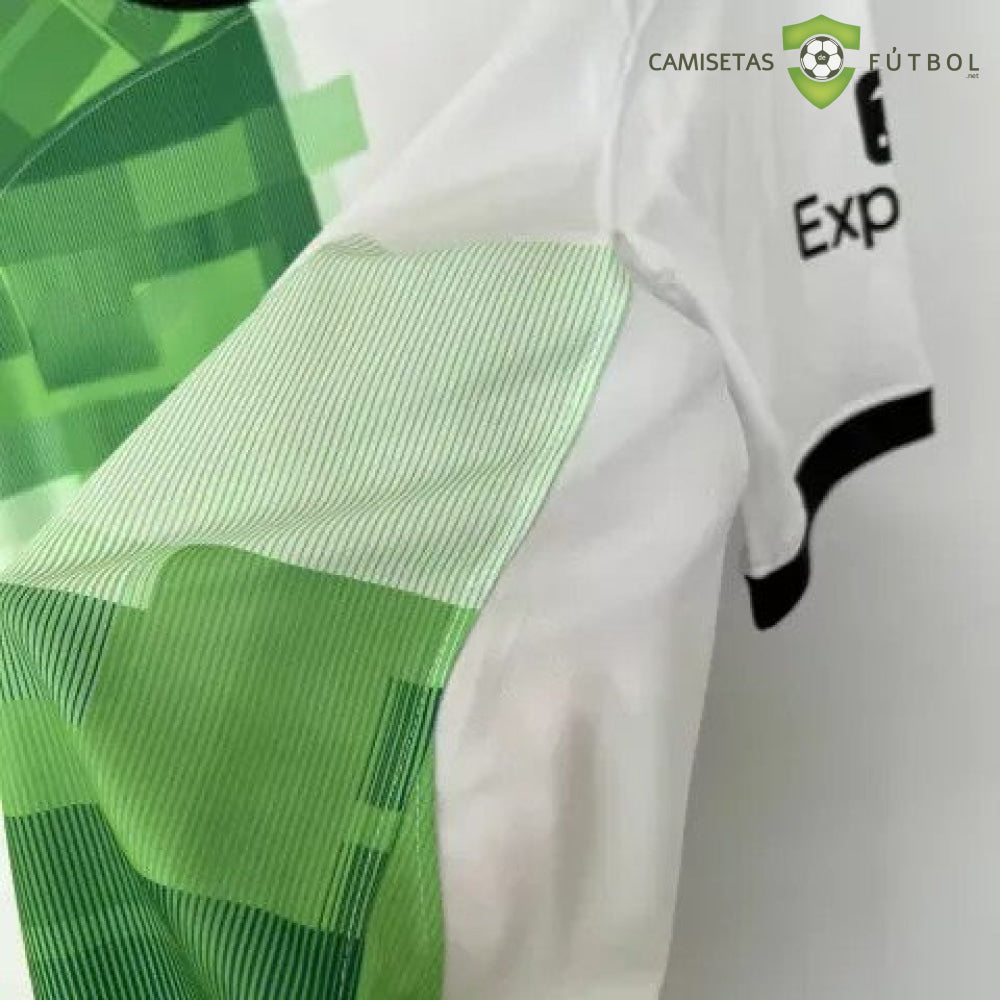 Camiseta Liverpool 23-24 Visitante Parche Especial