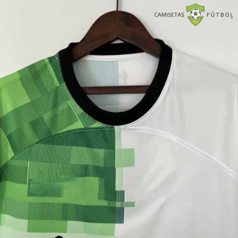 Camiseta Liverpool 23-24 Visitante Parche Especial