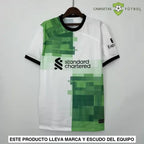 Camiseta Liverpool 23-24 Visitante Parche Especial