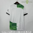 Camiseta Liverpool 23-24 Visitante Parche Especial
