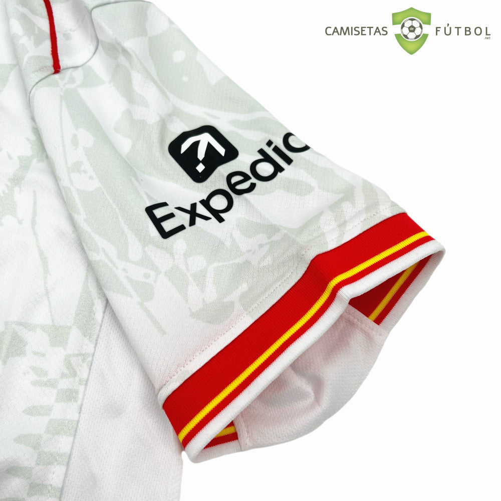 Camiseta Liverpool 24-25 3ª Equipacion De Futbol