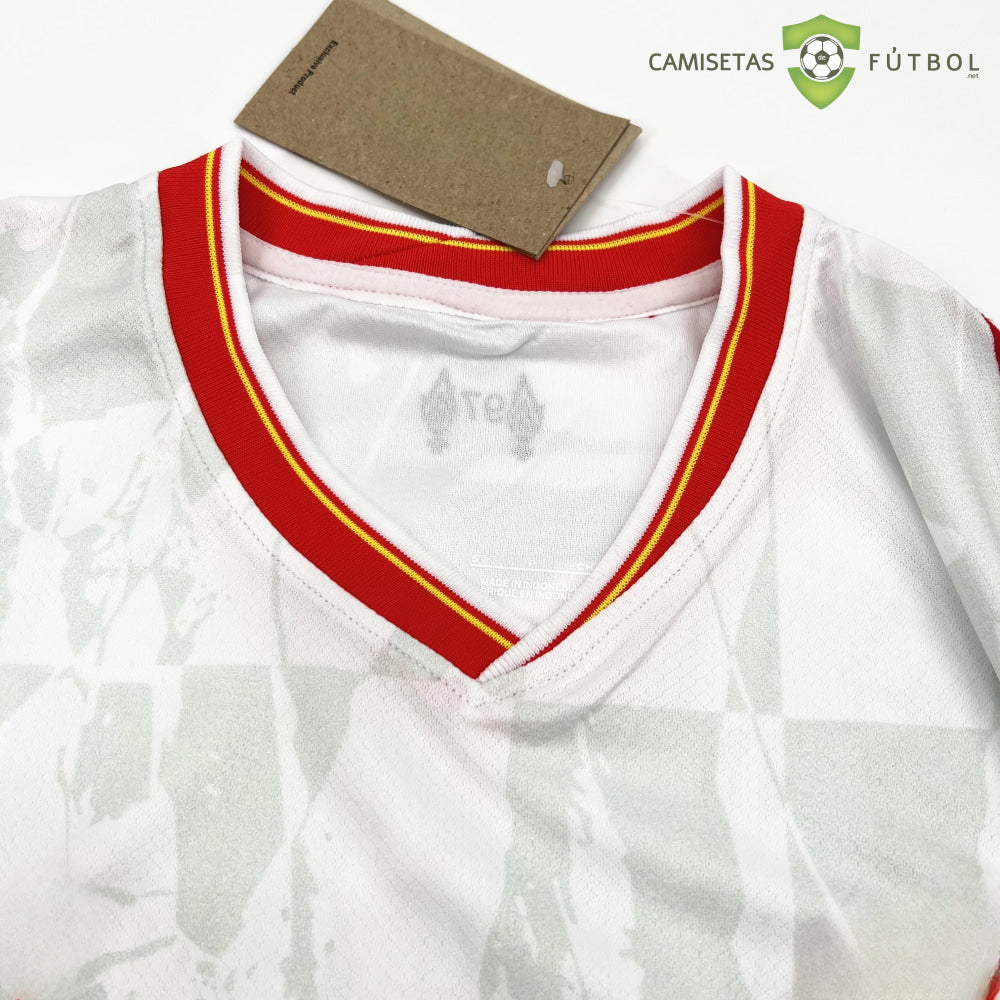 Camiseta Liverpool 24-25 3ª Equipacion De Futbol