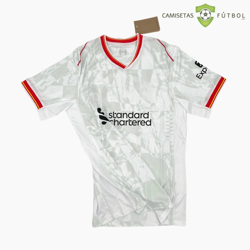 Camiseta Liverpool 24-25 3ª Equipacion De Futbol