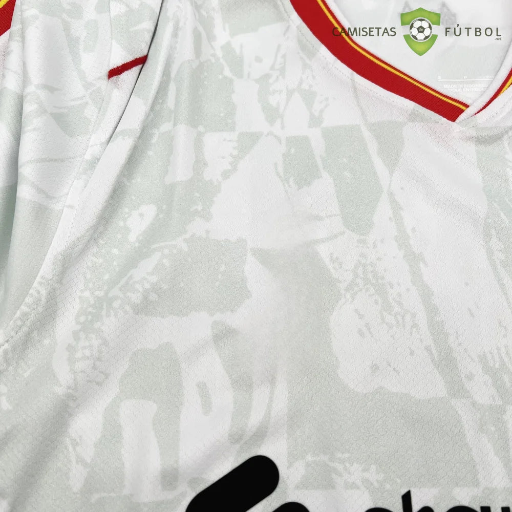 Camiseta Liverpool 24-25 3ª Equipacion De Futbol
