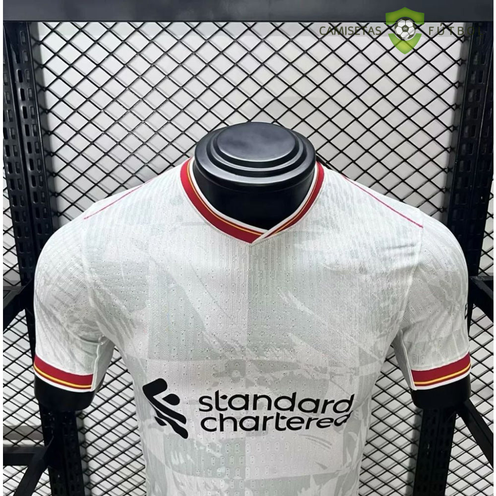 Camiseta Liverpool 24-25 3ª Equipacion (Player Version) De Futbol