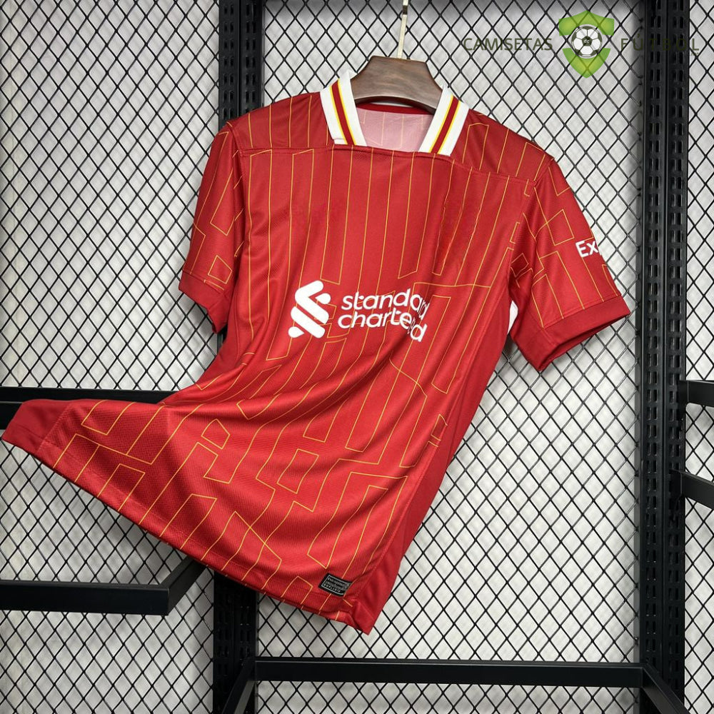 Camiseta Liverpool 24-25 Local De Futbol