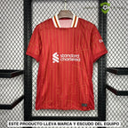 Camiseta Liverpool 24-25 Local De Futbol