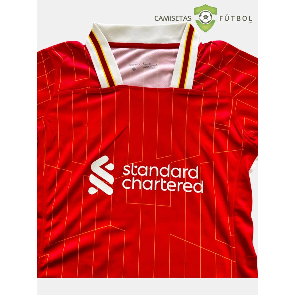 Camiseta Liverpool 24-25 Local Femenina De Futbol