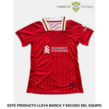 Camiseta Liverpool 24-25 Local Femenina De Futbol
