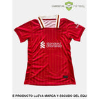 Camiseta Liverpool 24-25 Local Femenina De Futbol