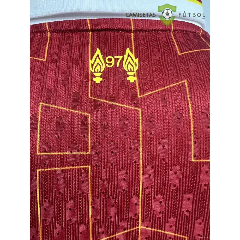 Camiseta Liverpool 24-25 Local (Player Version) De Futbol