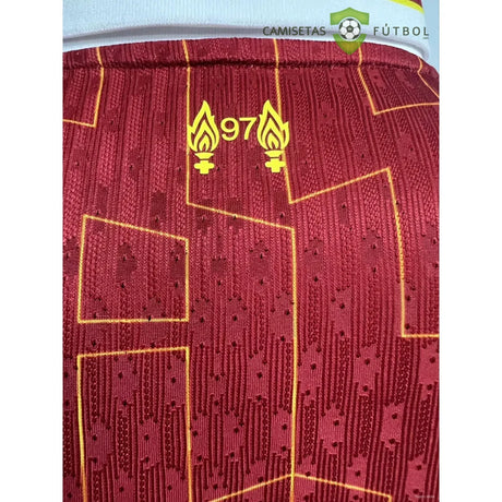 Camiseta Liverpool 24-25 Local (Player Version) De Futbol
