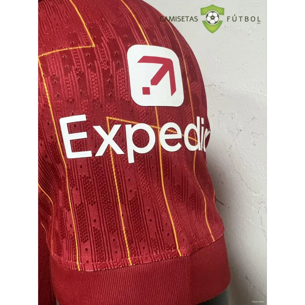 Camiseta Liverpool 24-25 Local (Player Version) De Futbol