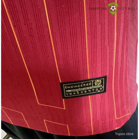 Camiseta Liverpool 24-25 Local (Player Version) De Futbol