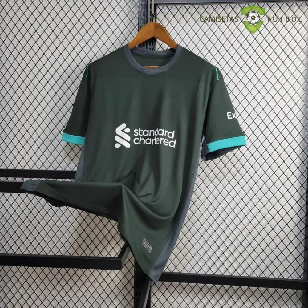 Camiseta Liverpool 24-25 Visitante De Futbol