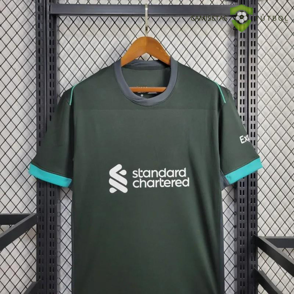 Camiseta Liverpool 24-25 Visitante De Futbol