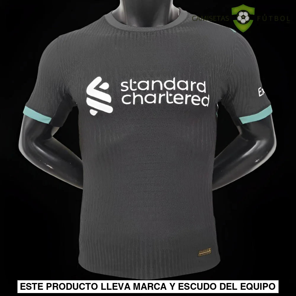 Maglia Liverpool 24-25 Away (versione Player)