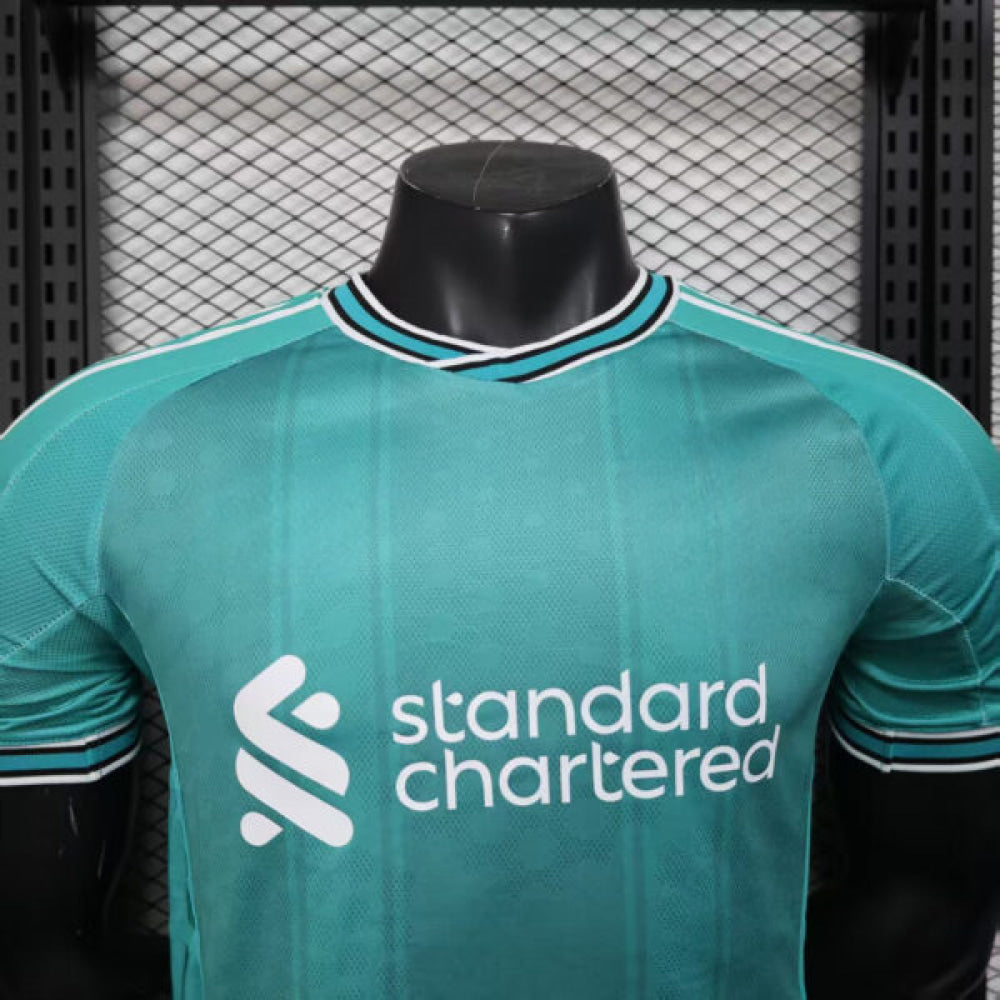 Camiseta Liverpool 25 26 3ª Equipacion (Player Version) Camiseta Player