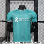 Camiseta Liverpool 25 26 3ª Equipacion (Player Version) Camiseta Player
