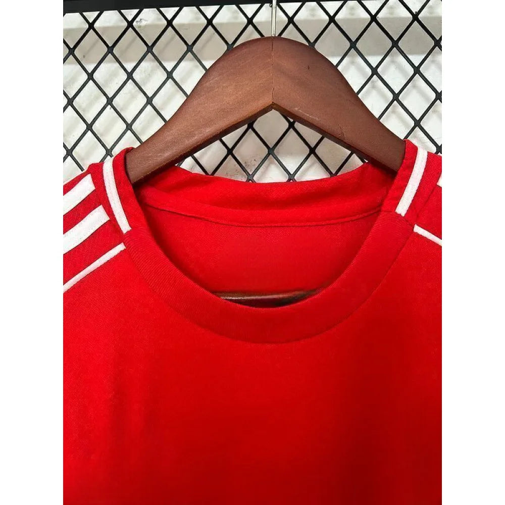 Camiseta Liverpool 25 26 Local Camiseta Fan