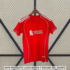 Camiseta Liverpool 25 26 Local Camiseta Fan