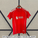 Maglia Liverpool 25 26 Home