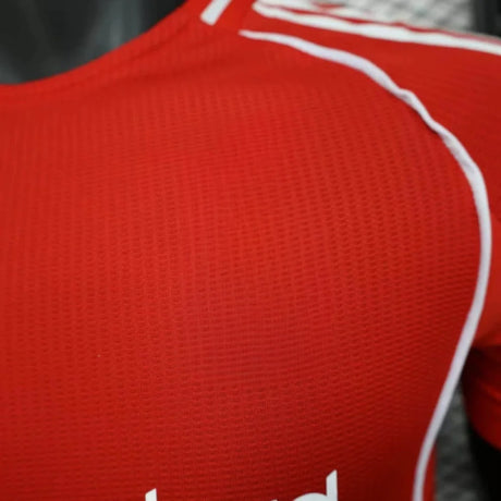 Maglia Liverpool 25 26 Home (versione Player)