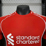 Maglia Liverpool 25 26 Home (versione Player)