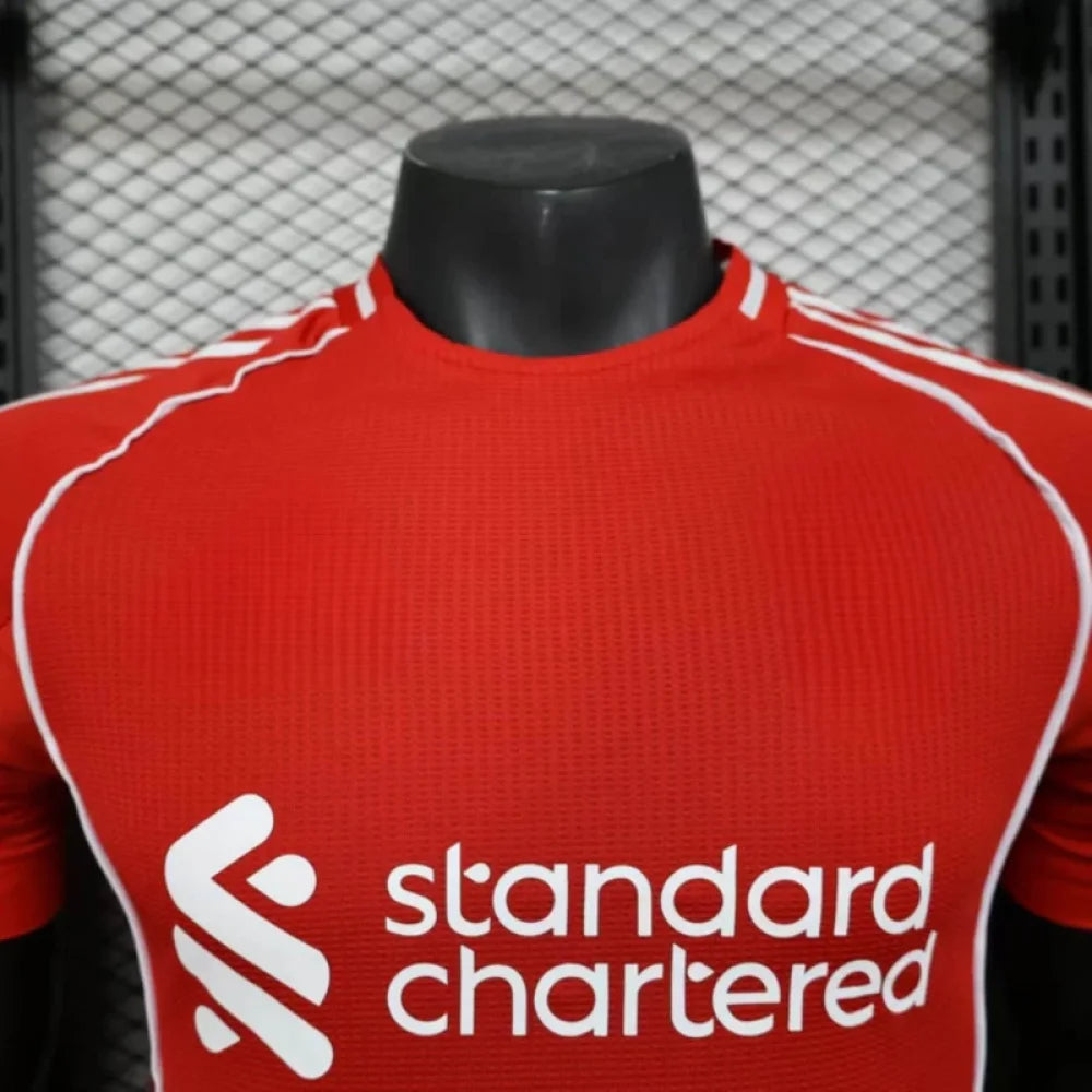 Camiseta Liverpool 25 26 Local (Player Version) Camiseta Player