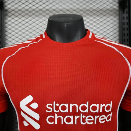 Maglia Liverpool 25 26 Home (versione Player)