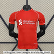 Maglia Liverpool 25 26 Home (versione Player)