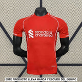Maglia Liverpool 25 26 Home (versione Player)