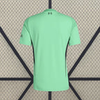 Camiseta Liverpool 25 26 Portero Verde Camiseta Fan