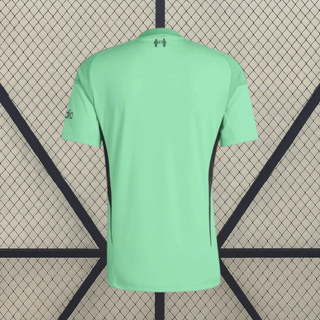 Maglia Liverpool 25 26 Portiere verde