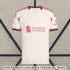 Camiseta Liverpool 25 26 Visitante Camiseta Fan