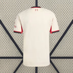 Camiseta Liverpool 25 26 Visitante Camiseta Fan