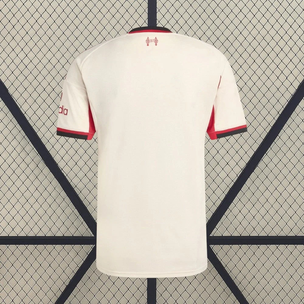Camiseta Liverpool 25 26 Visitante Camiseta Fan