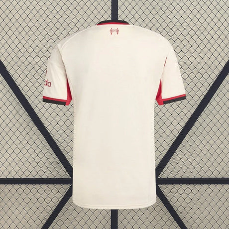 Camiseta Liverpool 25 26 Visitante Camiseta Fan