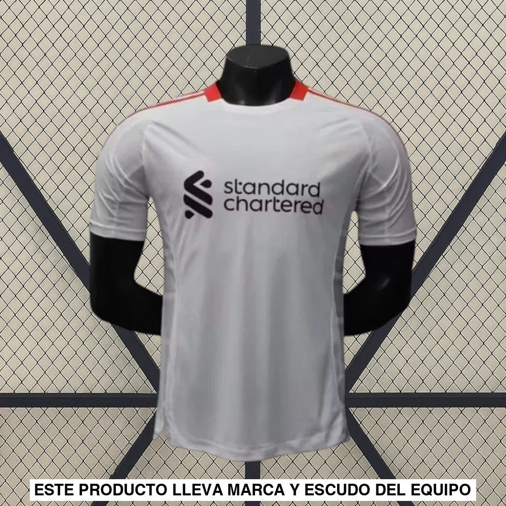 Camiseta Liverpool 25 26 Visitante (Player Version) Camiseta Player