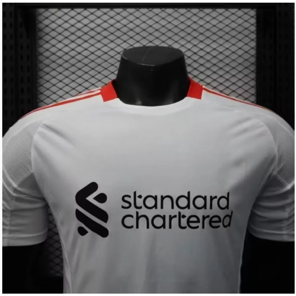 Camiseta Liverpool 25 26 Visitante (Player Version) Camiseta Player