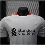 Camiseta Liverpool 25 26 Visitante (Player Version) Camiseta Player