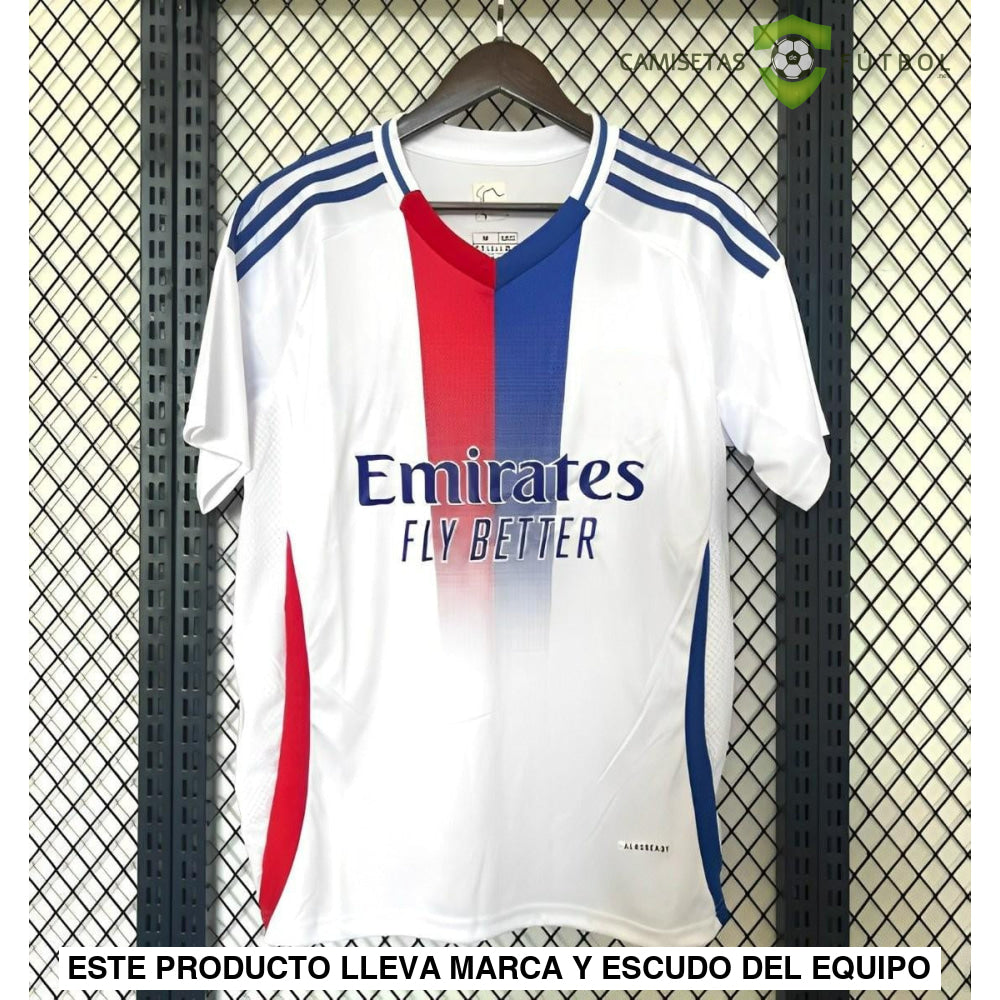 Camiseta Lyon 24-25 Local De Futbol