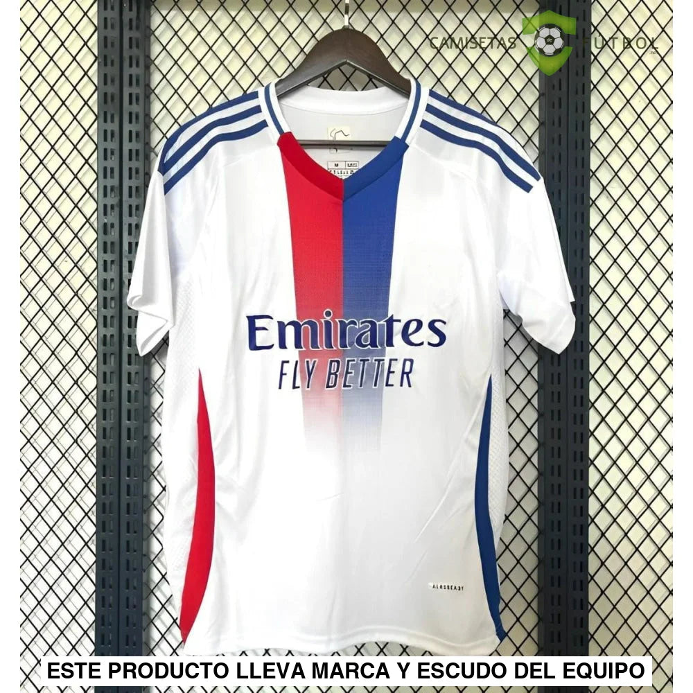 Camiseta Lyon 24-25 Local De Futbol